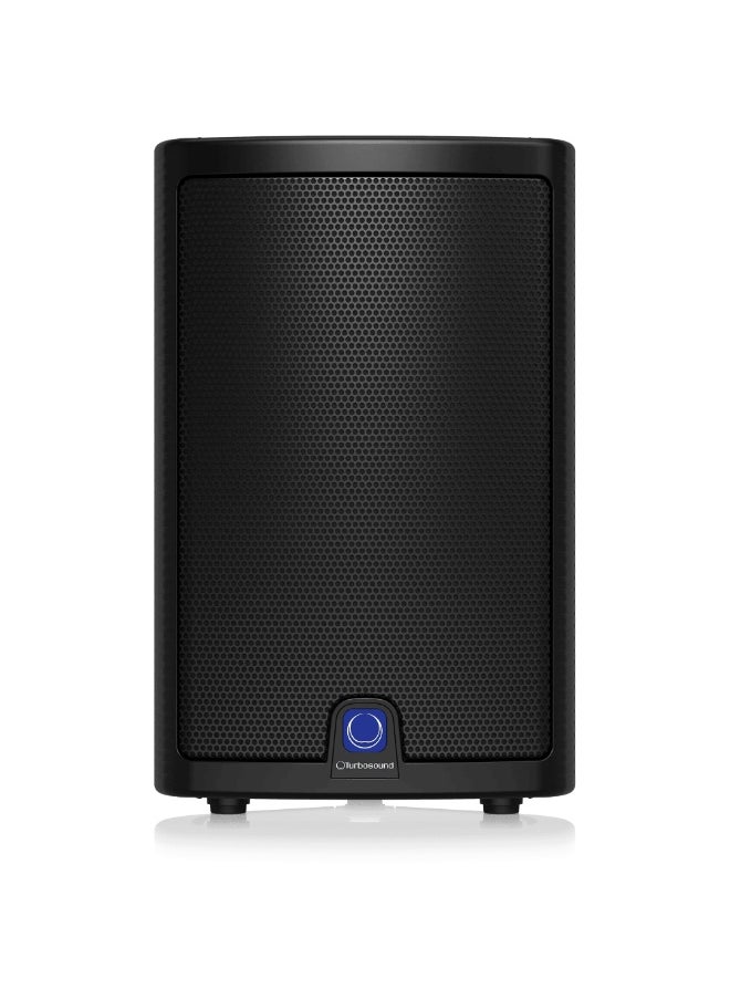 Turbosound Powered Loudspeaker 1 10 inch 600W with Klark Teknik DSP Technology for Portable PA and Installation Applications  - Image 1
