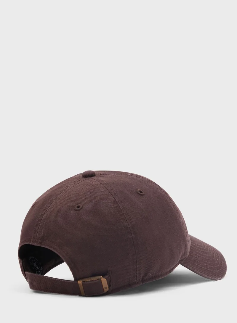 47 Mlb Los Angeles Dodgers  Clean Up W/ No Loop La Cap