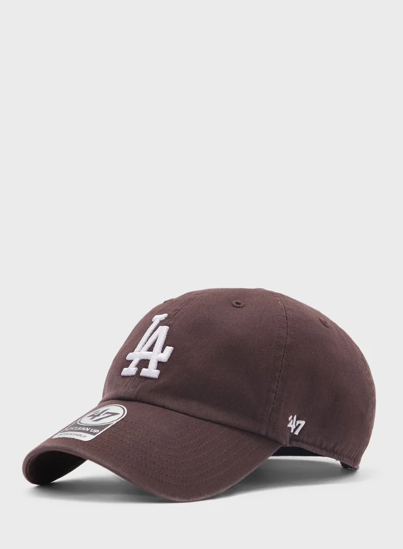 47 Mlb Los Angeles Dodgers  Clean Up W/ No Loop La Cap