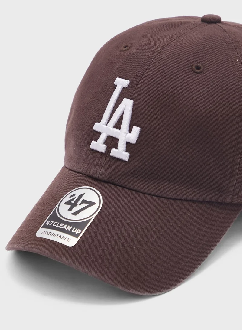 47 Mlb Los Angeles Dodgers  Clean Up W/ No Loop La Cap