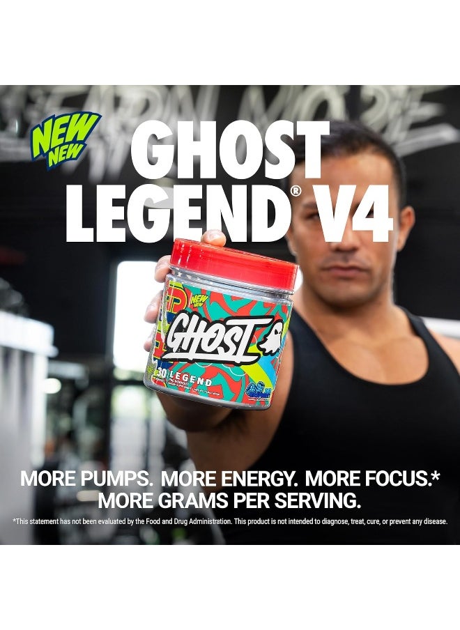 Ghost Ghost Legend 30SERV Blue Razz  - Image 2