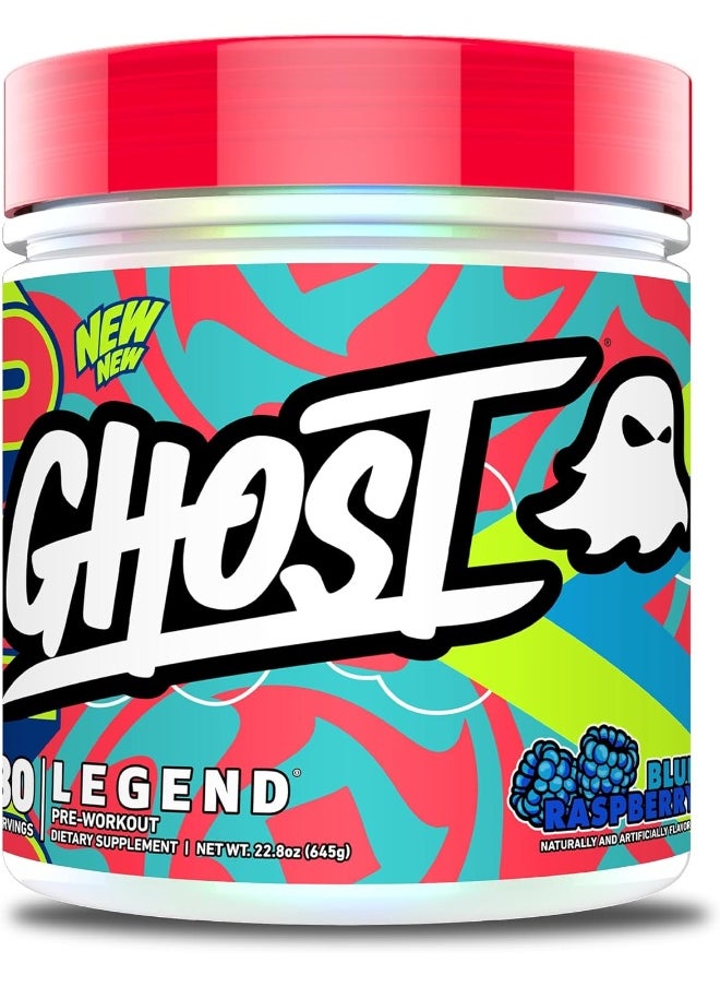 Ghost Ghost Legend 30SERV Blue Razz  - Image 1