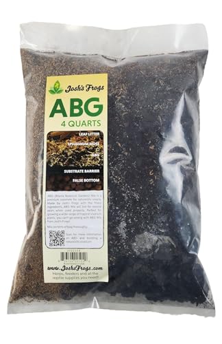 Josh's Frogs ABG Mix Tropical Plant Soil & Bioactive Terrarium Vivarium Substrate (4 Quart/1 Gallon) - Image 1