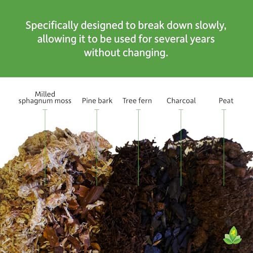 Josh's Frogs ABG Mix Tropical Plant Soil & Bioactive Terrarium Vivarium Substrate (4 Quart/1 Gallon) - Image 3