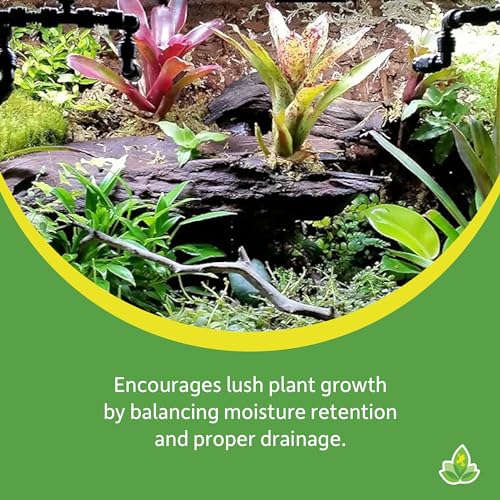 Josh's Frogs ABG Mix Tropical Plant Soil & Bioactive Terrarium Vivarium Substrate (4 Quart/1 Gallon) - Image 4