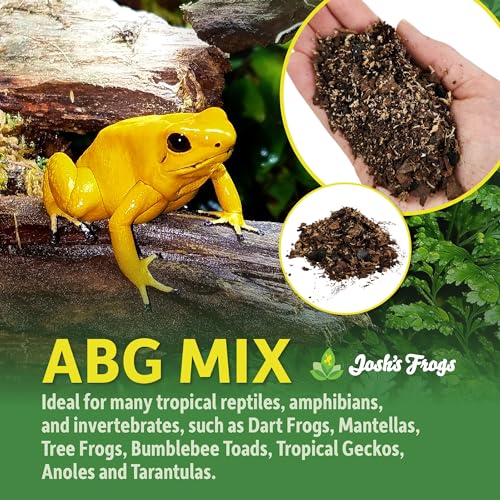 Josh's Frogs ABG Mix Tropical Plant Soil & Bioactive Terrarium Vivarium Substrate (4 Quart/1 Gallon) - Image 2