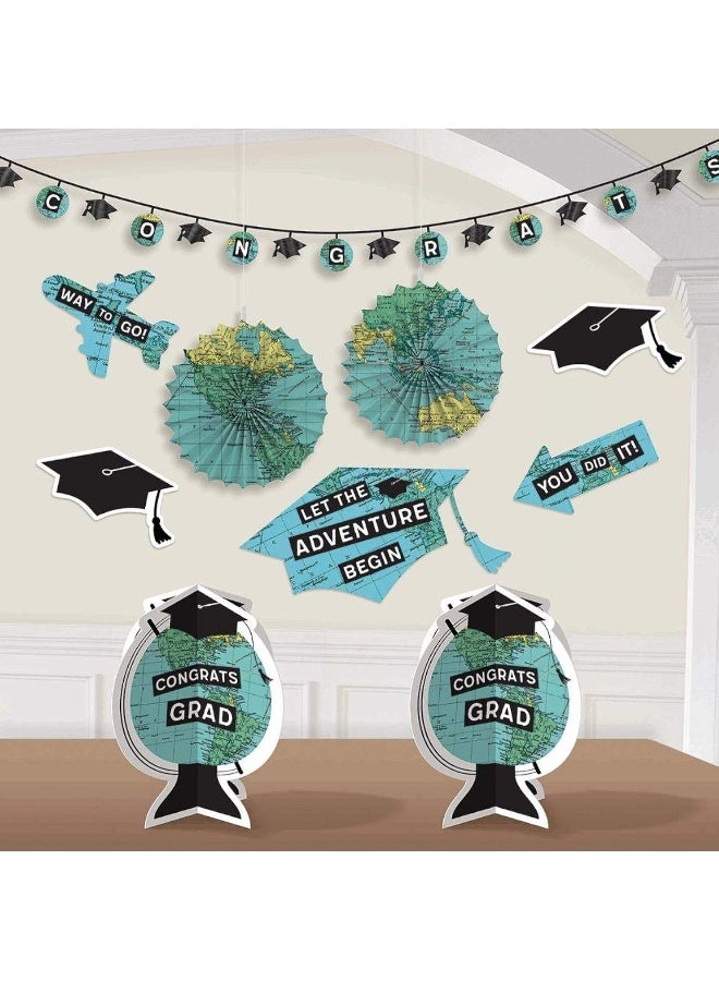 Amscan The World Awaits Room Decorating Kit