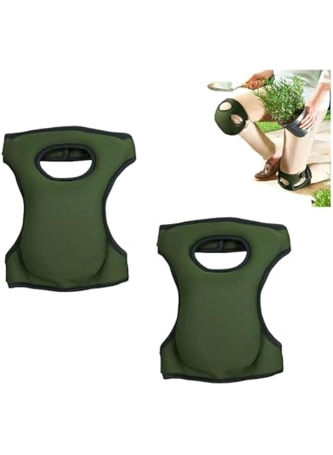 2 Pack Knee Pads for Garden,Ultra Thick Memory Foam Anti-slip Adjustable Kneepads for House Working, Floor and Carpet Cleaning, Gardening Maintain, Construction Work - Image 1