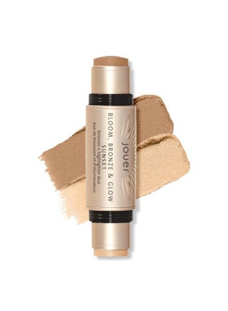 Bloom, Bronze & Glow Bronzer + Highlighter Stick - Cream Contour Makeup Stick - Hydrating Rose Hip Oil and Squalane Formula, Sunset - pzsku/Z12F437A8668CE2C35543Z/45/1743371539/42d967c6-cf36-4219-9f26-dea2946d7880