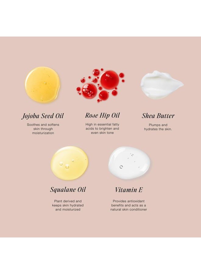 Bloom, Bronze & Glow Bronzer + Highlighter Stick - Cream Contour Makeup Stick - Hydrating Rose Hip Oil and Squalane Formula, Sunset