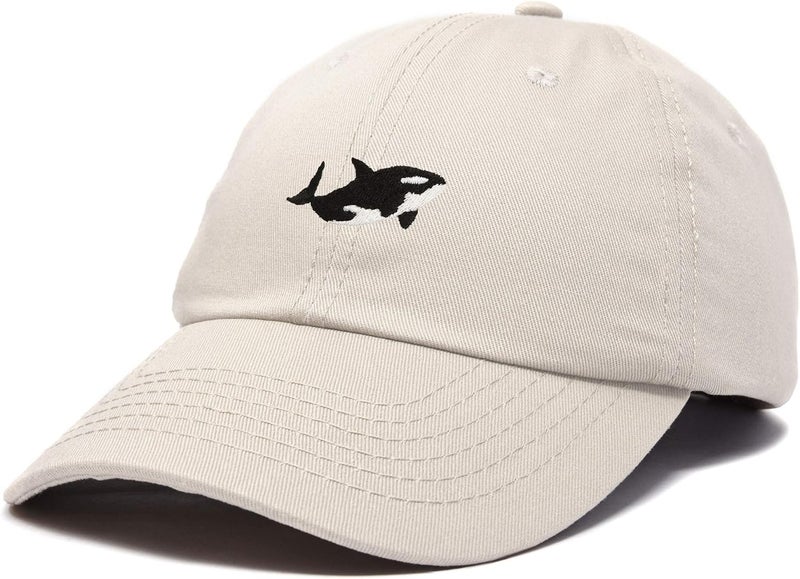 DALIX Killer Whale Hat Orca Marine Life Baseball Cap - Image 4