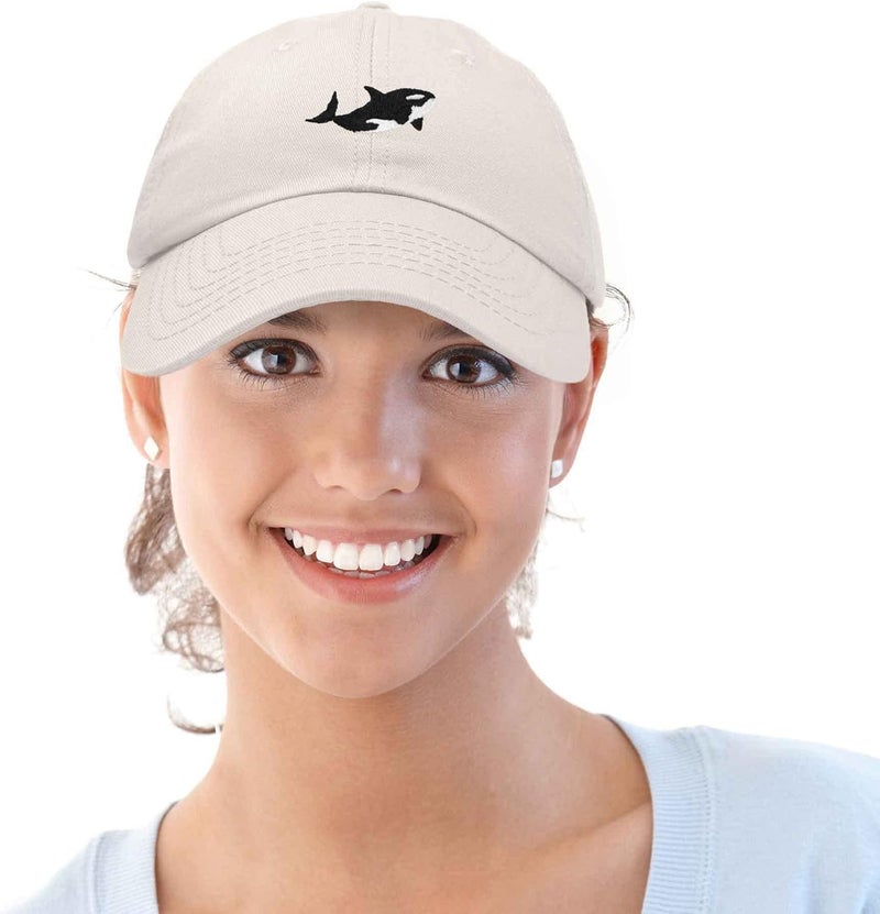 DALIX Killer Whale Hat Orca Marine Life Baseball Cap - Image 5