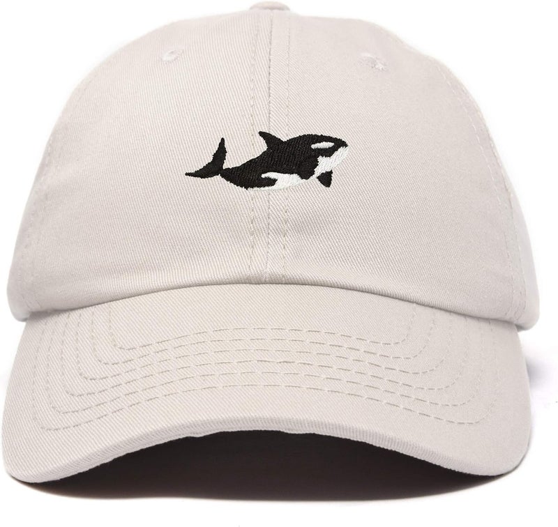 DALIX Killer Whale Hat Orca Marine Life Baseball Cap - Image 1
