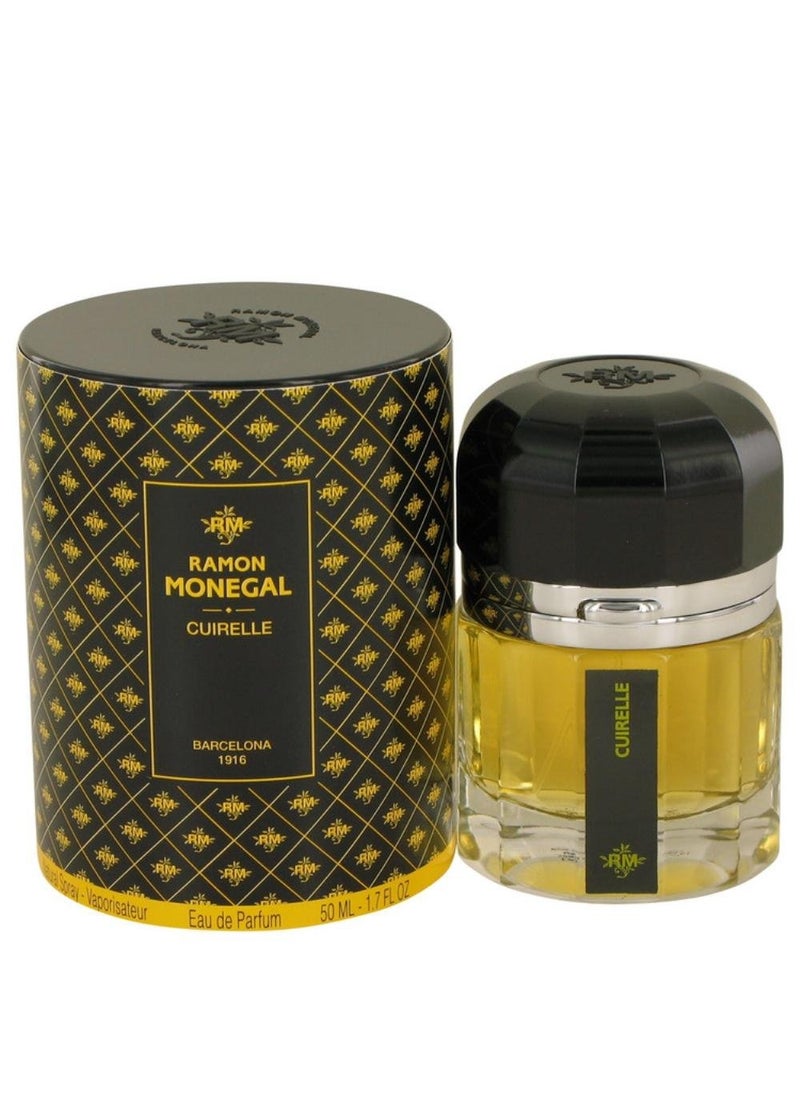 RAMON MONEGAL - Cuirelle by Ramon Monegal Perfumes Eau De Parfum 1.7 oz Spray - Image 1