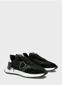 Philippe Model Low Top Lace Up Sneakers  - Image 2