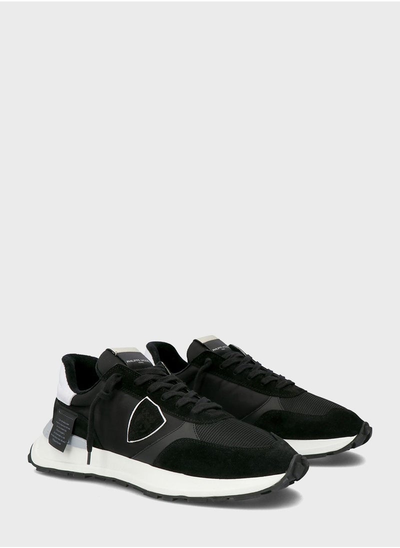 Philippe Model - Low Top Lace Up Sneakers - Image 1