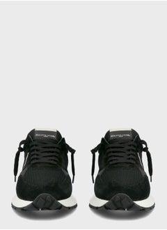 Philippe Model Low Top Lace Up Sneakers  - Image 3