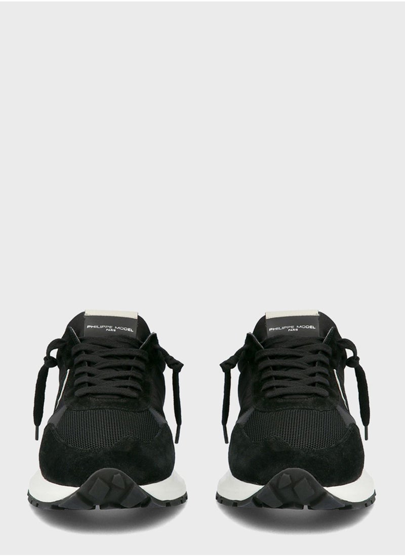 Philippe Model - Low Top Lace Up Sneakers - Image 1