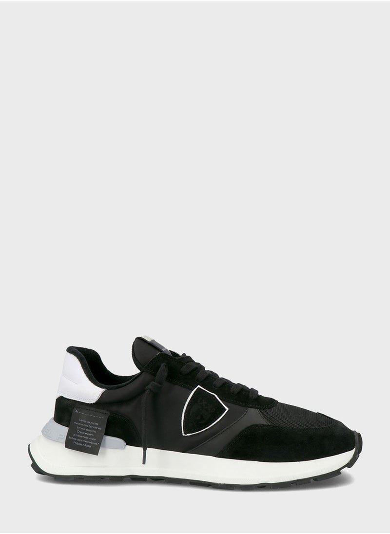 Philippe Model - Low Top Lace Up Sneakers - Image 1