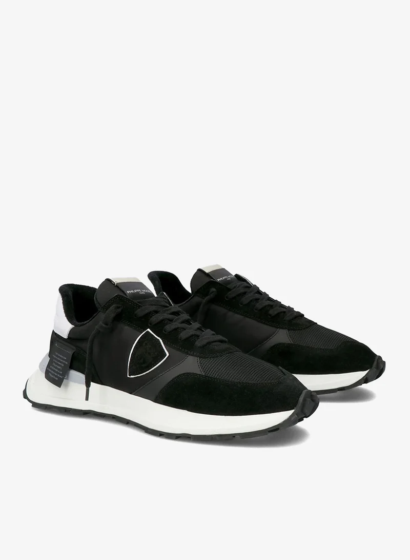 Philippe Model Low Top Lace Up Sneakers