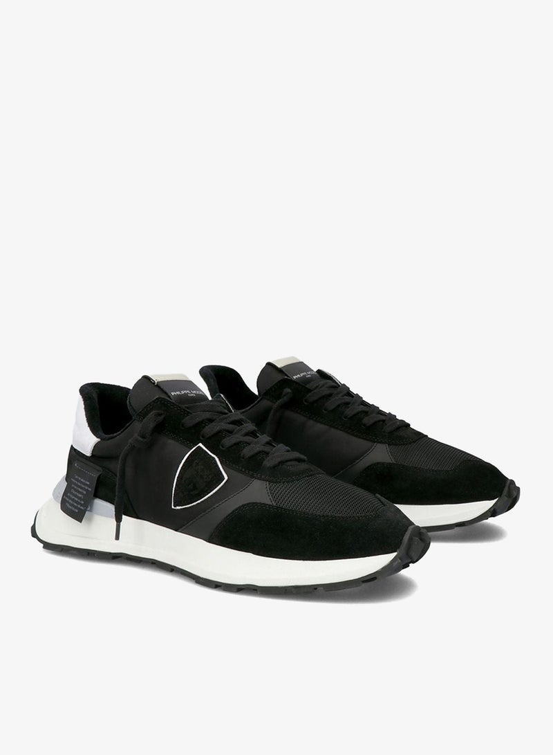 Philippe Model Low Top Lace Up Sneakers - Image 2