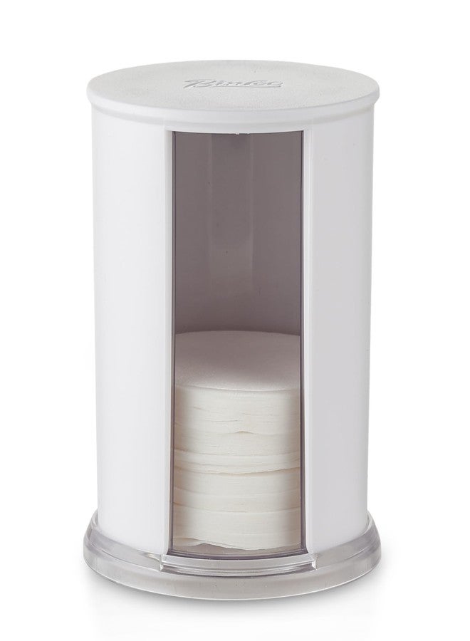 Bincoo Coffee Filter Holder with Lid - Compatible with 51, 53, 58,60mm Round Filters, Durable Counter Storage for Kitchen, Bar Accessories Decor, Fits Most Coffee Makers (Filters Not Included) - Image 1