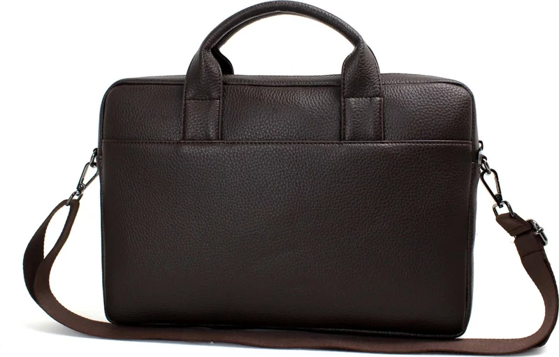 ديرسي كلوب Unisex, Brown File Tablet Notebook Bag, 14 Inch Laptop and Briefcase