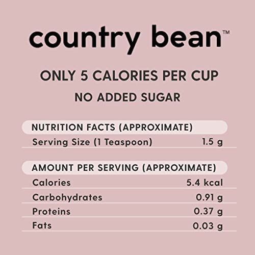 Country Bean Instant Coffee Powder With Hazelnut, Caramel, Vanilla And Original Flavors, Glass Bottle 50 Gm Each - Combo Pack 4 - Image 4