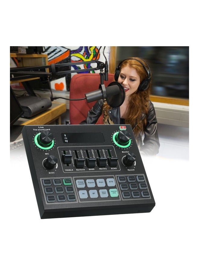 إسكدنيا جهاز مزج الصوت مزود ببطاقة صوت - Image 4