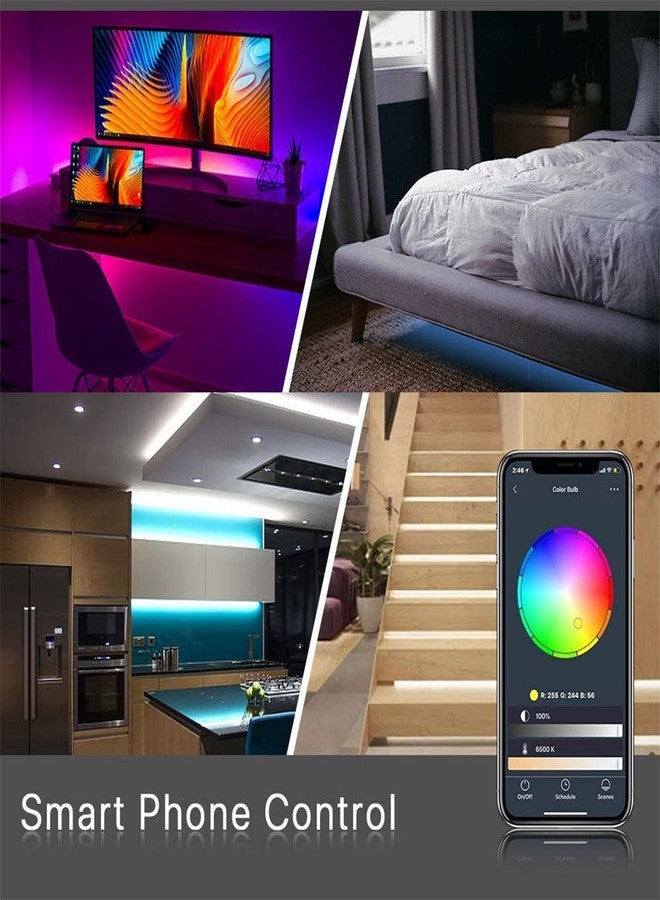 Protium WiFi RGB Multicolor Light Strip, Smart life app/Voice/Music Controlled by Alexa and Google Home, 30L/m (15 Meter Kit with Built-in Mic controller) PRSS030P20 - Image 2
