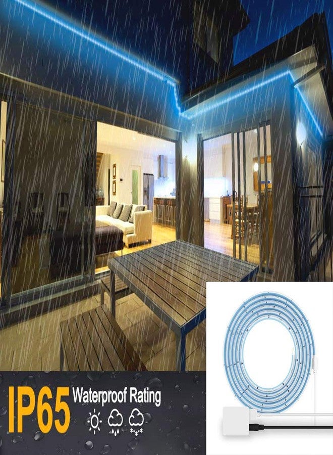 Protium WiFi RGB Multicolor Light Strip, Smart life app/Voice/Music Controlled by Alexa and Google Home, 30L/m (15 Meter Kit with Built-in Mic controller) PRSS030P20 - Image 4