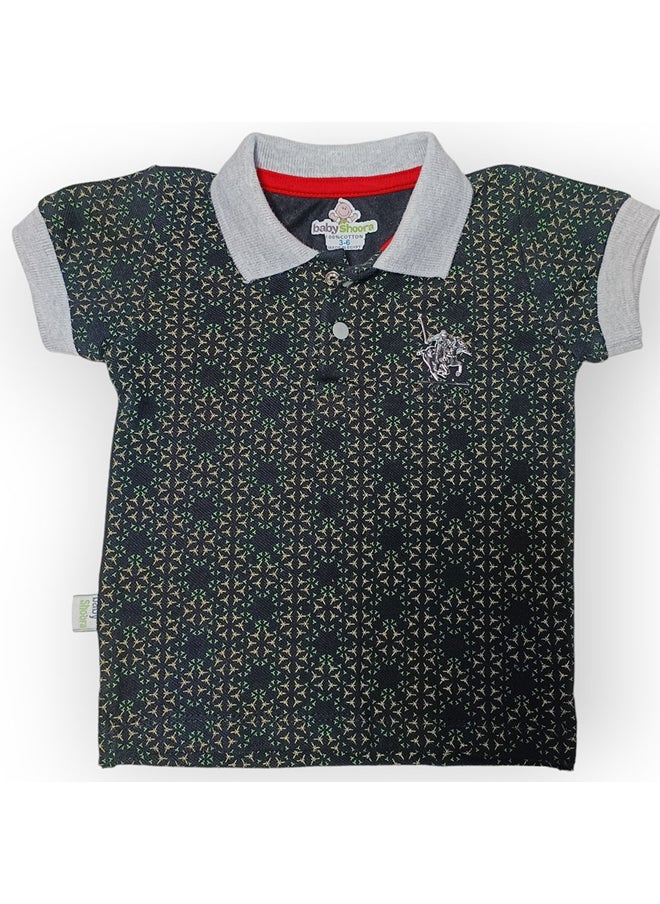 BabyShoora - Baby Boys Set - Tshirt & Short - Image 1