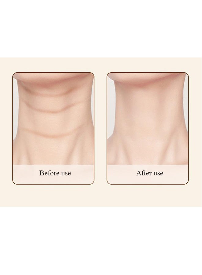 Neck Face Massager,4 Color Led Face Neck Massager for Skin Care,3 Gears Adjustable Multifunctional Massager Tool,Portable Skin Care Tools for Home Use () - Image 2