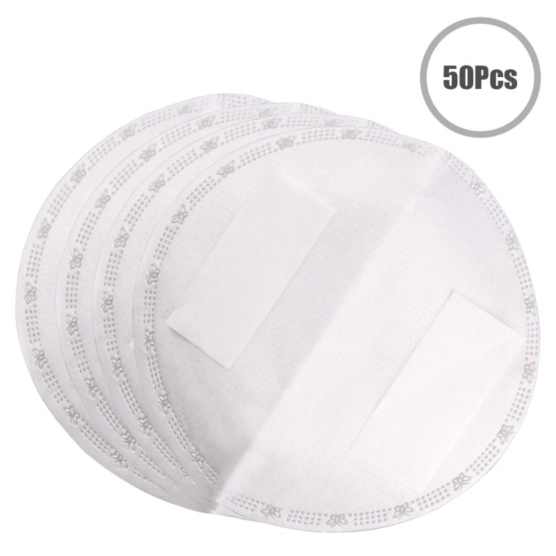 Disposable Mask Filter: White Non-woven & Meltblown Material - Stable Fixed Adhesive Design, Comfortable Respiratory Protection Breathing Insert for Home, Salon, Dental & Maintenance Use - Image 1