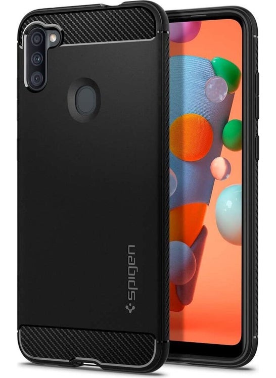 Samsung Galaxy M11 / Galaxy A11 Case Rugged Armor Matte Black - ACS00855