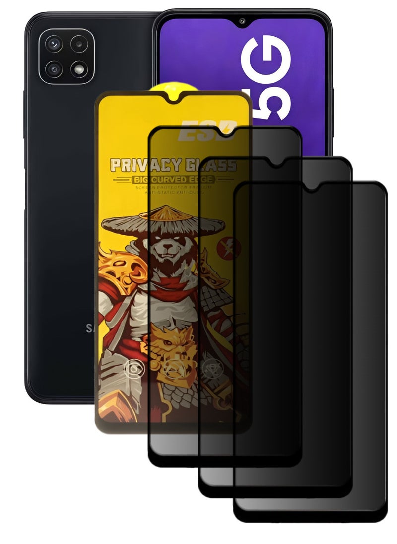 اي اس دي ثلاث قطع، واقي شاشة عالي الجودة لهاتف آسامسونج جالاكسي A22 5G - Image 1