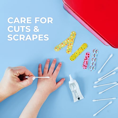 Q-tips Cotton Swabs For Hygiene and Beauty Care Original Cotton Swab Made With 100% Cotton 625 Count - Image 4