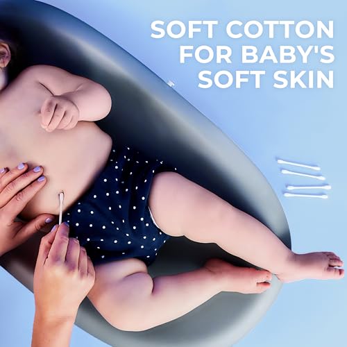 Q-tips Cotton Swabs For Hygiene and Beauty Care Original Cotton Swab Made With 100% Cotton 625 Count - Image 5