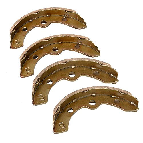 Dr.Acces Golf Cart Club Car Brake Shoes (1995-up) DS and Precedent Golf Cart Replace# 101823201 - Image 1
