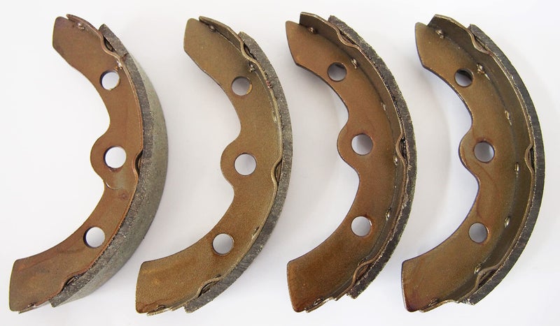 Dr.Acces Golf Cart Club Car Brake Shoes (1995-up) DS and Precedent Golf Cart Replace# 101823201 - Image 3