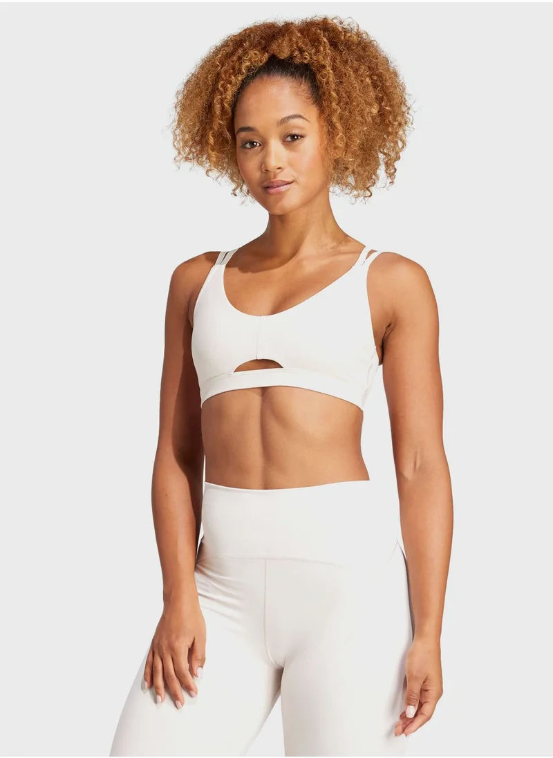 Adidas All Me Luxe Light Support Bra