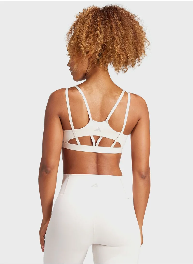 Adidas All Me Luxe Light Support Bra