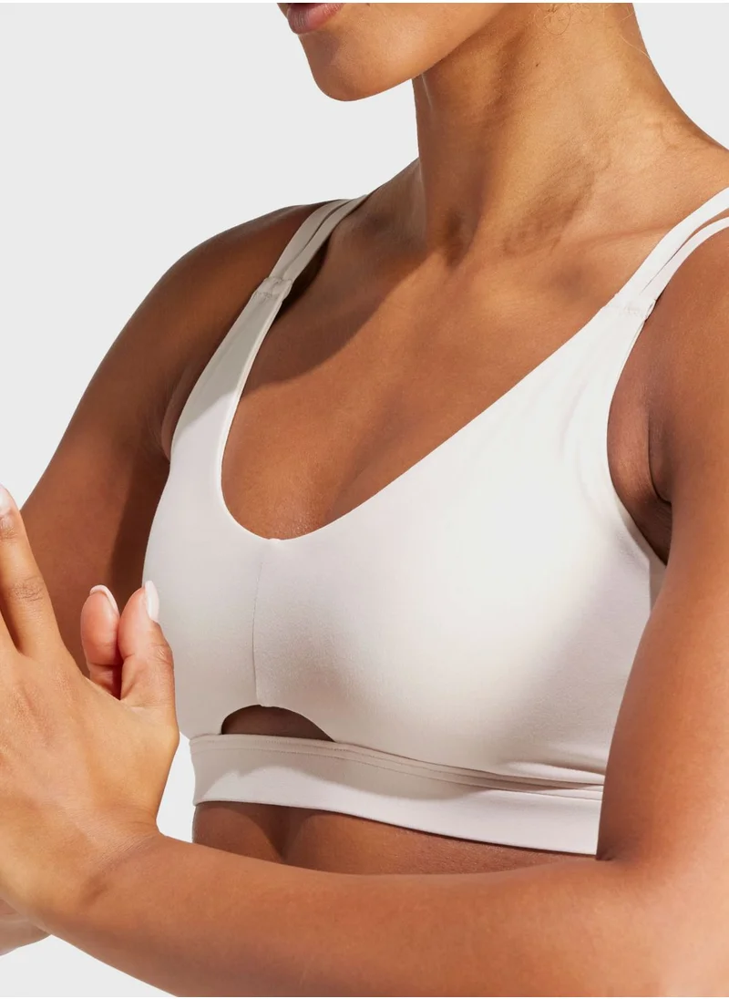 Adidas All Me Luxe Light Support Bra