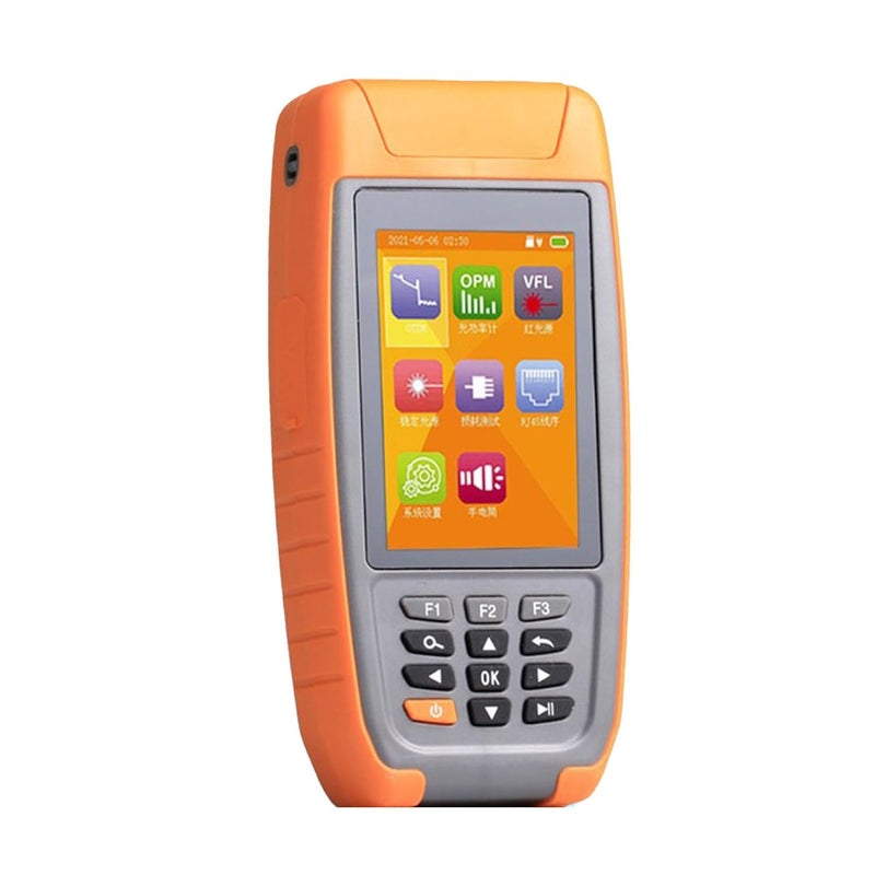 klarako Top Seller Optical TM180 Time Domain Reflectometer 24dB Performance Premium Single Fiber Cable Exceptional 1310 1550nm Wavelength Unique 3.5in Color LCD Enhanced Fiber Optic - Image 5