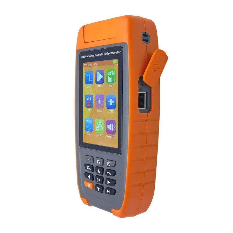 klarako Top Seller Optical TM180 Time Domain Reflectometer 24dB Performance Premium Single Fiber Cable Exceptional 1310 1550nm Wavelength Unique 3.5in Color LCD Enhanced Fiber Optic - Image 4