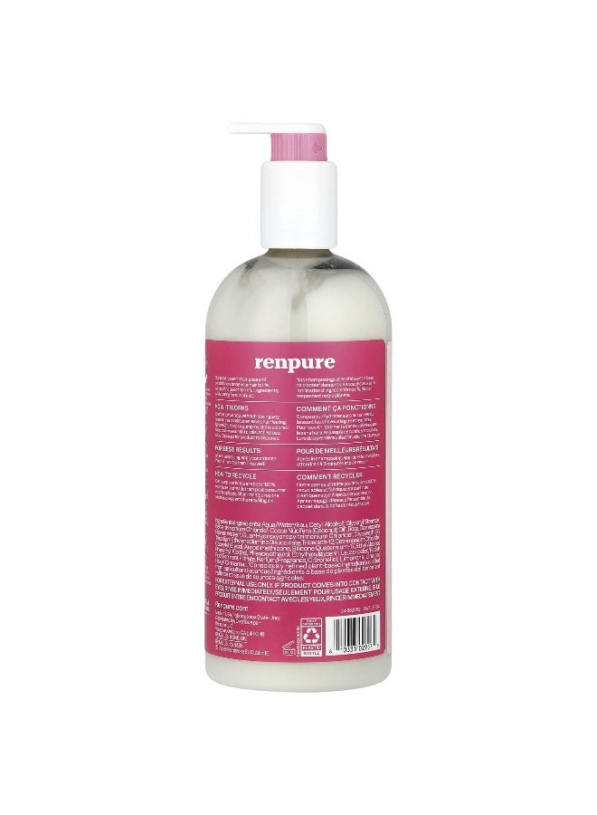 Renpure, Plant-Based Conditioner, Rose Water, 24 fl oz (710 ml) - Image 2