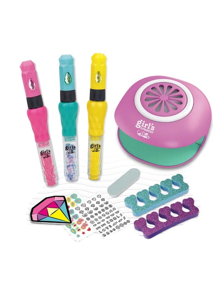 ستيم مجموعة أدوات تجميل استوديو فن الأظافر من جيرلز كرياتور - Image 2