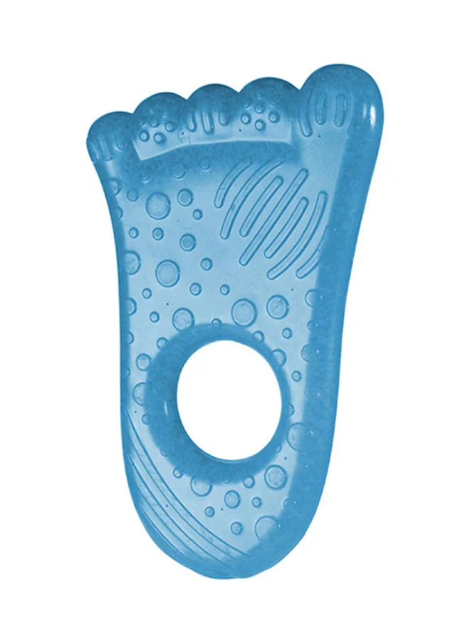 مونشكين Fun Ice Chewy Teether-Blue Foot