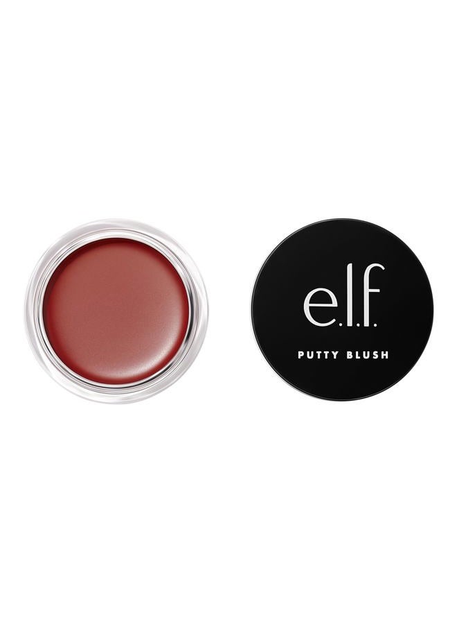 elf Putty Blush, Creamy & Ultra Pigmented Formula, Infused with Argan Oil & Vitamin E, Maldives, 0.35 Oz - Image 1