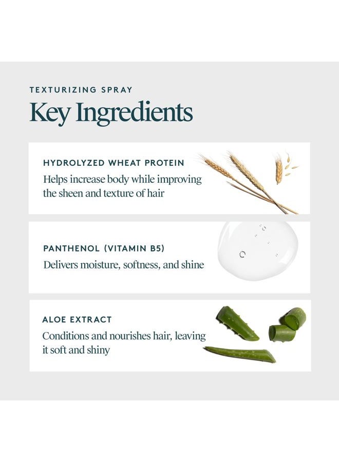 VIRTUE بخاخ تكثيف، خالي من الكبريتات، يزيد الحجم، يضيف لمعان، يضيف قوام، آمن للألوان، 5 أونصات - Image 3